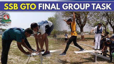 Ssb Gto Final Group Task Practice Fgt Procedure And Tips Best Ssb