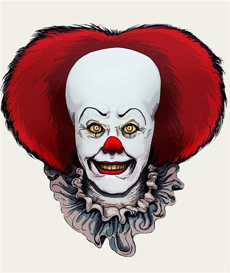 Pennywise Horror Movie Art Pennywise The Clown Creepy Monster