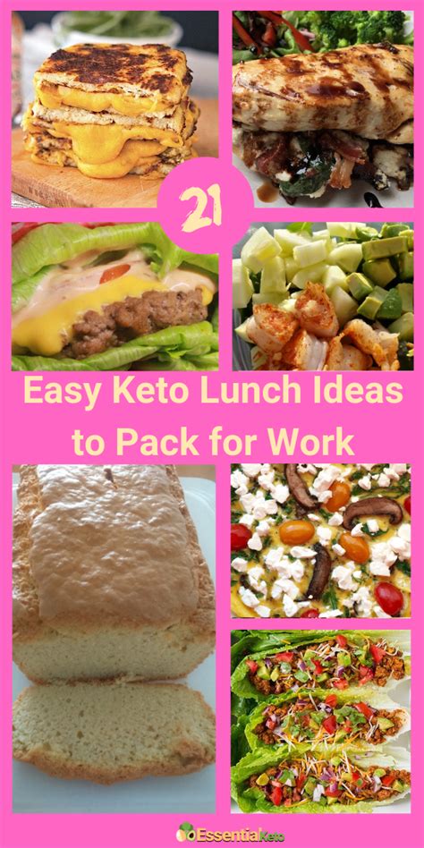 I pack grilled chicken salads for lunch pretty regularly. 21 Easy Keto Lunches for Work (Keto Diet Lunch Ideas and ...