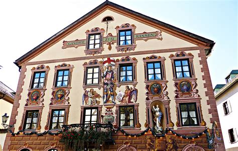 Haus kaufen in bayern leicht gemacht: Ein bekanntes Haus in Bayern Foto & Bild | architektur ...