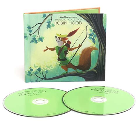 Robin Hood Disney S Legacy Collection Soundtrack Review Flayrah