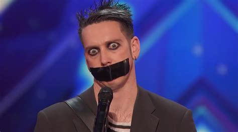 Watch Weird Mime Act Tape Face Gets Standing Ovation On America S