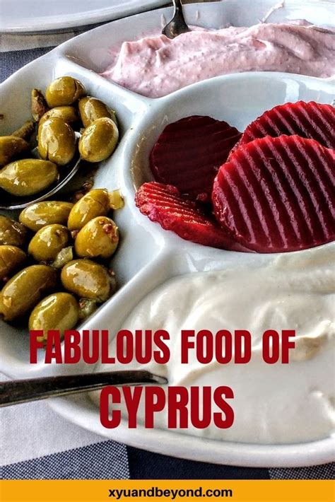 Fabulous Food Of Cyprus Outstanding Cyprus Meze To Dolmades