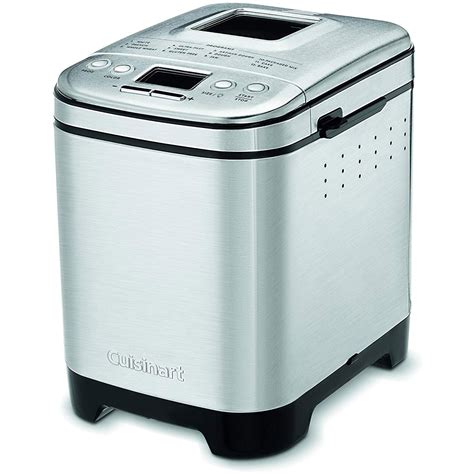 A bread machine is a kitchen appliance that kneads, mixes, and bakes your cake recipe into delicious bread. Cuisinart CBK-110 Compact Automatic Bread Maker, Silver 86279132604 | eBay