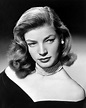 Lauren Bacall - Known for her distinctive voice and sultry looks