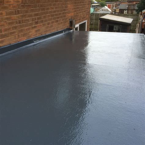 Flat Garage Roof Repair In Burnley • Cjb Roofing