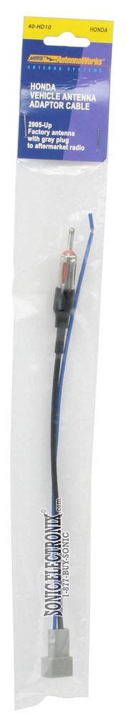 Metra 40 Hd10 Met 40hd10 Factory Antenna Cable To Aftermarket