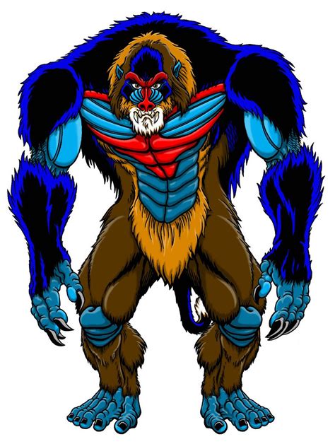 Chemosit African Cryptid A Huge Bipedal Baboon It Is Highly