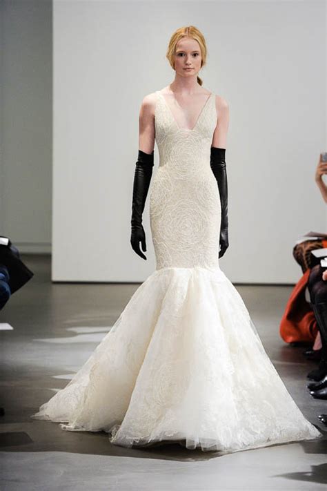 Hochzeitskleider in designerqualität bieten sie ein großartiges brautkleid aus der vera wang white collection an. Brautkleider 2014 - die Brautmoden Trends von Vera Wang ...