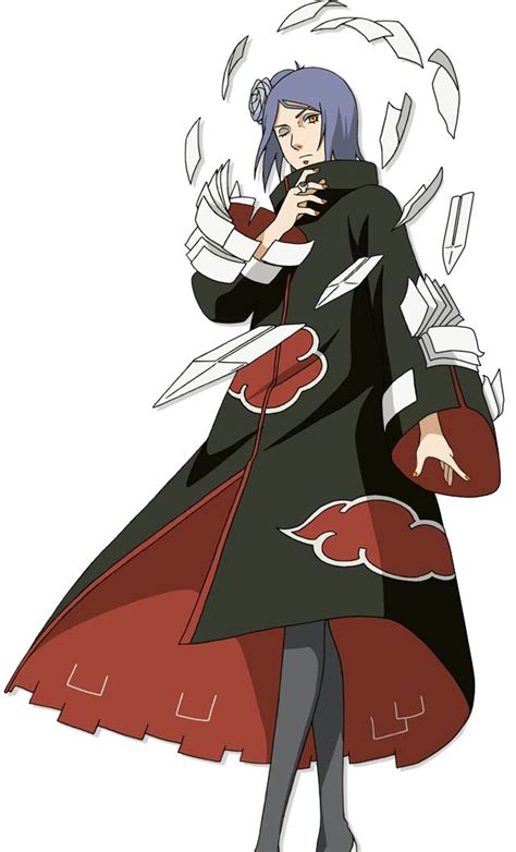 Konan Akatsuki Render [naruto Mobile] By Maxiuchiha22 On Deviantart Konan Naruto Anime Naruto