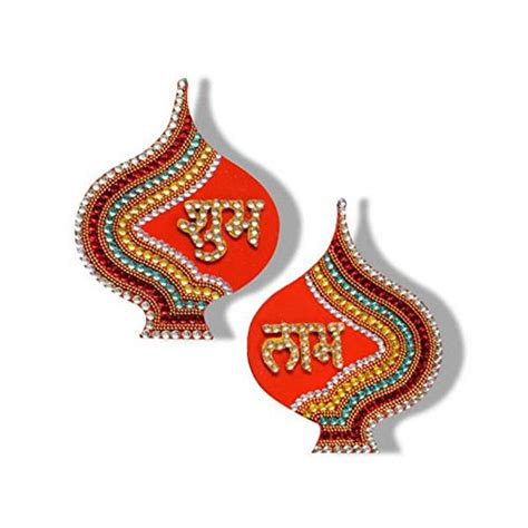 Buy Anved Handicrafts Handmade Auspicious Decorative Stone Kundan