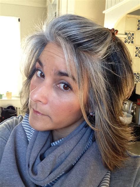 30 Blending In Grey Hair With Highlights Fashionblog