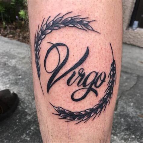 Virgo Tattoos For Men Ideas And Inspiration For Guys