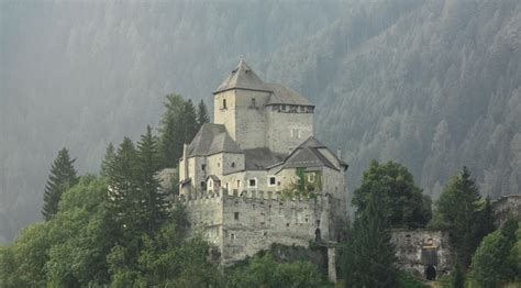 Gray Concrete Castle During Daytime Photo Free Monastery Image On