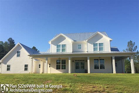 Top Ideas 44 Farmhouse Plans In Georgia