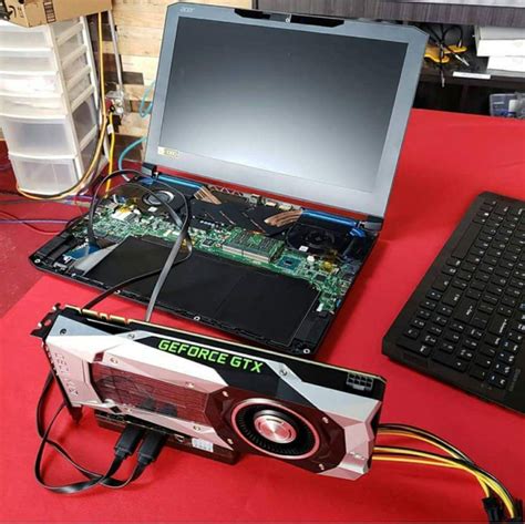 The design of the casing makes it very easy to connect cables in the port. Can I add a NVIDIA graphics card to a laptop that uses Intel HD graphics? - Quora