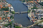 Prins Willem Alexander Bridge in Koog Aan De Zaan, North Holland ...
