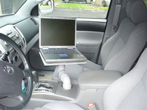 Diy In Car Laptop Table