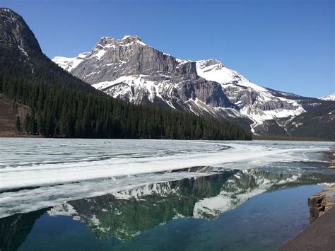 Emerald Lake Yoho National Park Places To Travel Places To Go