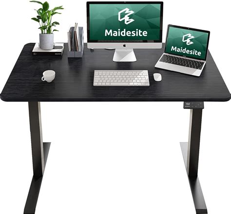 Maidesite Electric Height Adjustable Standing Desk Ubuy India
