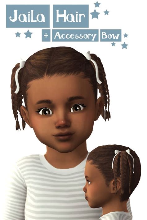 Jaila Hair 🌺 Ravensim On Patreon Sims 4 Mm Cc Sims Four Sims 4 Cc