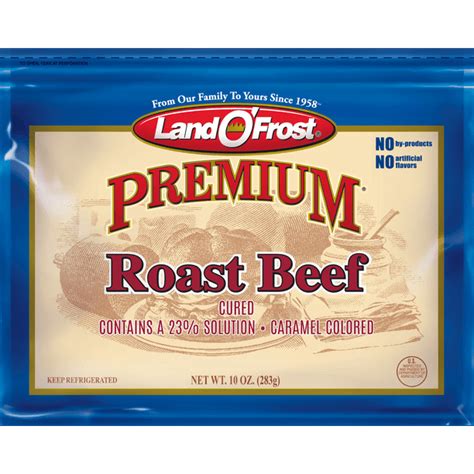 Land Ofrost Premium Cured Roast Beef 10 Oz