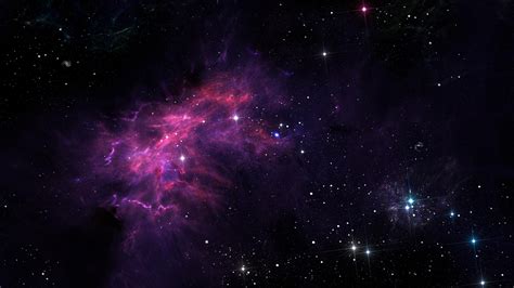Wallpaper Nebula Stars Galaxy Universe Space Hd Widescreen High