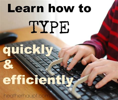 Teaching Typing Skills Quickly And Efficiently Vlog Heather Haupt