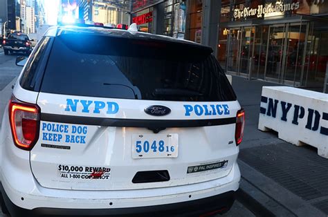 An Nypd Sex Crimes Detective Is Under Investigation For Sexually Assaulting A Fellow Officer