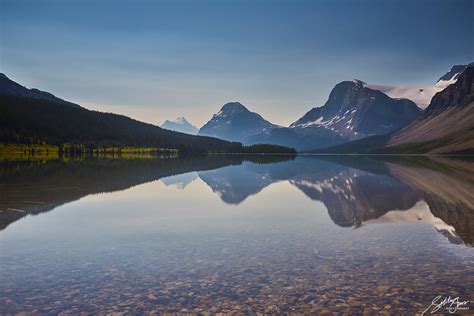 Bow Lake Banff National Park Alberta 🇨🇦 Bow Lake Is A Flickr