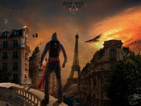 Assassin S Creed Modern Paris By Pouica On Deviantart