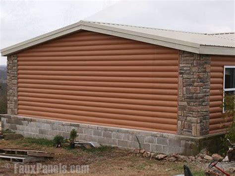 However, when you see our everlog siding you won't use terms or phrases like fake log siding or faux log siding but more likely beautiful, realistic, that is not wood? or just looks better than logs. Log Siding Spice, Idea for residing the house! Our little ...