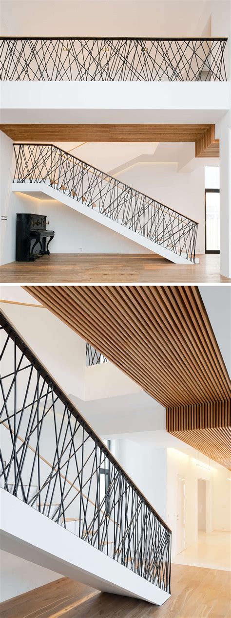 11 Creative Stair Railings That Are A Focal Point In These