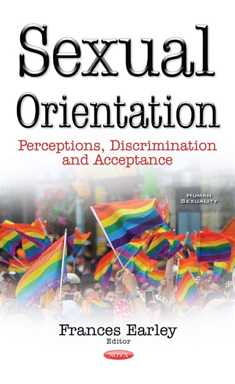 Sexual Orientation Perceptions Discrimination And Acceptance Nova