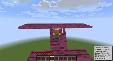 Ultimate Plane Mod Minecraft Mods Curseforge