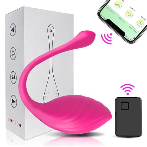 remote lush control wearable bluetooth vibrator massager adult women sex toy app ebay