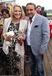 Gillian Taylforth leads the stars at go-karting event with husband ...