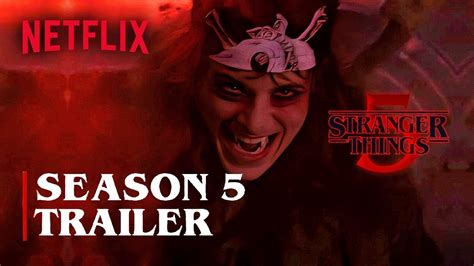 Stranger Things Season 5 Teaser Trailer 2024 Netflix Youtube