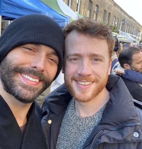 ‘queer Eye Star Jonathan Van Ness Reveals They Married Their Best