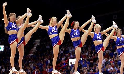 kansas cheerleaders say they were subjected to naked hazing daily mail online