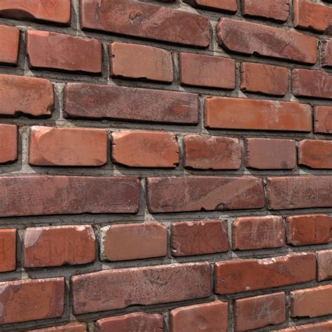 Brick Wall 11 3d Max