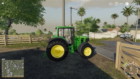 Fs19 John Deere 7430 7530 Tractor V10 Farming Simulator 19