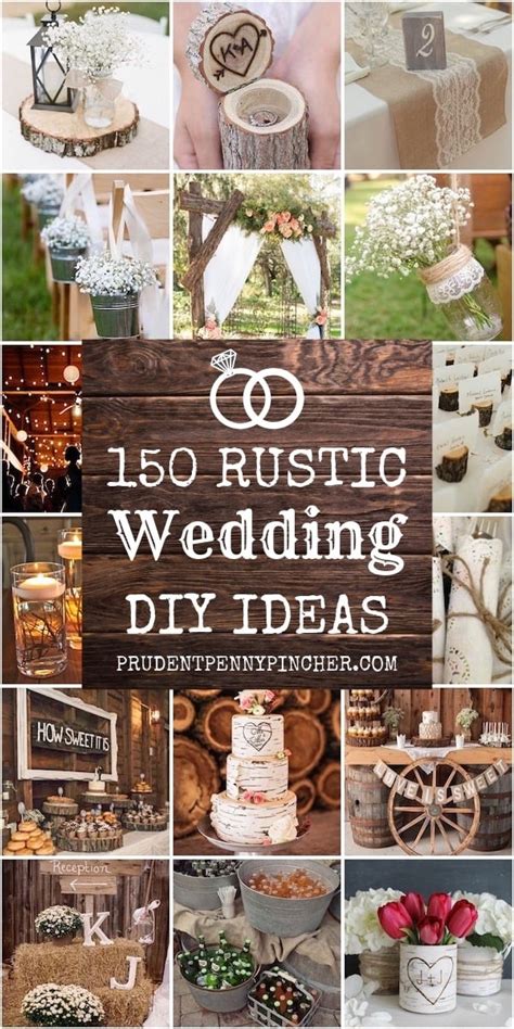 rustic wedding theme