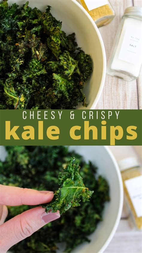 Dehydrated Cheesy Kale Chips Artofit