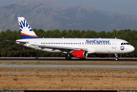 Ly Nvr Sunexpress Airbus A320 214 Photo By Michael Stappen Id 995156