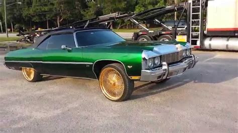Candy Green Donk 24 Gold Daytons Youtube