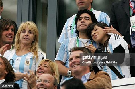 Maradona Daughter Photos And Premium High Res Pictures Getty Images