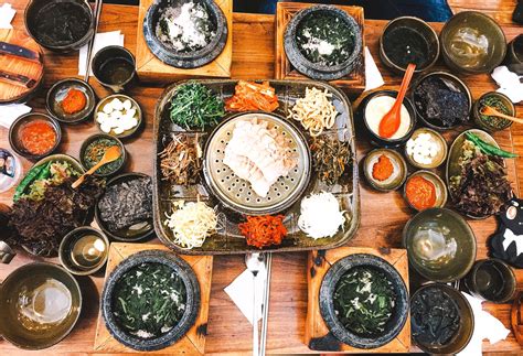 Juicytastykorea Eattraditional 16gondeure And Bossam Table Dhote
