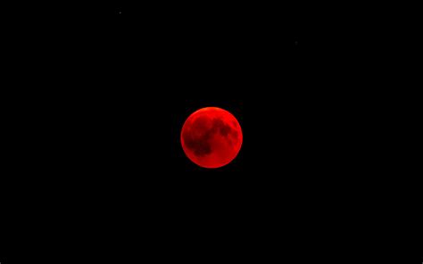 Free Download Download Wallpaper 3840x2400 Moon Full Moon Eclipse Red