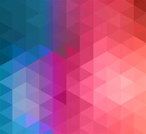 Colorful Abstract Geometric Background Vector Illustration Free Vector